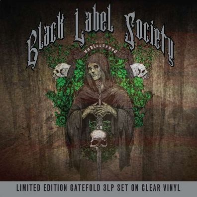 Black Label Society: Unblackened (Limited Edition) (Clear Vinyl) - Vinyl Vaul ...