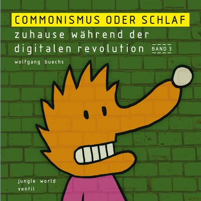 Commonismus oder Schlaf, Wolfgang Buechs