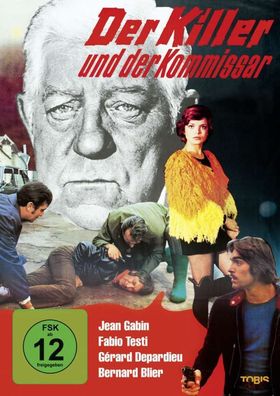 Der Killer und der Kommissar - Universum 82876841549 - (DVD Video / Krimi)