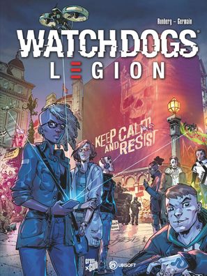 Watch Dogs: Legion, Sylvain Runberg
