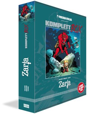 Zarla Komplett-Box, Jean-Louis Janssens