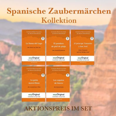 Spanische Zauberm?rchen Kollektion (B?cher + Audio-Online) - Lesemethode vo ...