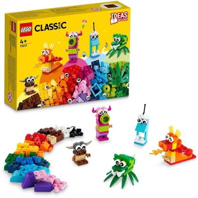 LEGO Classic Kreative Monster 11017 - LEGO 11017 - (Spielwaren / Playmobil / LEGO)