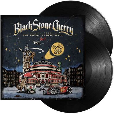 Black Stone Cherry - Live From The Royal Albert Hall... Y'All! - - (LP / L)