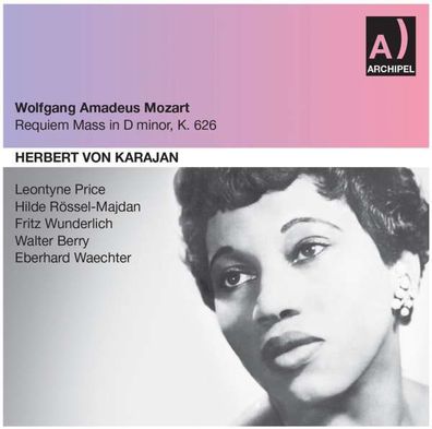 Wolfgang Amadeus Mozart (1756-1791): Requiem KV 626 - Archipel - (CD / Titel: H-Z)