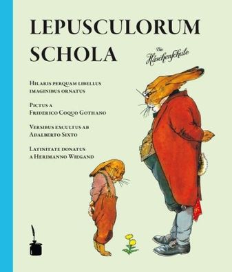 Die H?schenschule. Schola lepusculorum, Albert Sixtus