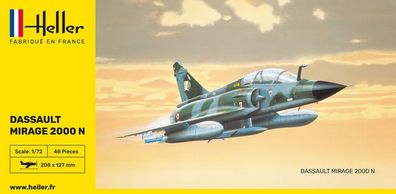 Heller 1:72 80321 Mirage 2000 N