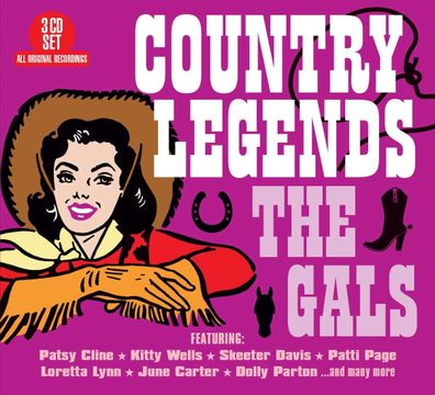 Various Artists: Country Legends: The Gals - - (CD / C)