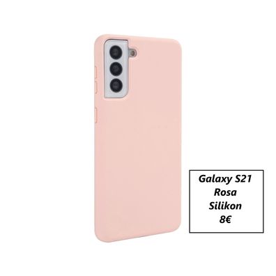 Handyhülle Case Samsung Galaxy S21 S21+ Plus Rosa