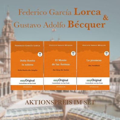 Federico Garc?a Lorca & Gustavo Adolfo B?cquer (B?cher + Audio-Online) - Le ...