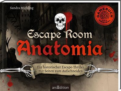 Escape Room. Anatomia, Sandra Miehling