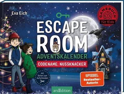 Codename: Nussknacker. Ein Escape Room Adventskalender, Eva Eich