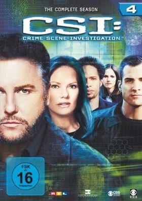 CSI: Crime Scene Investigation #4 (DVD) Min: 1282/ DD5.1/ WS Las Vegas Season 4 - LE