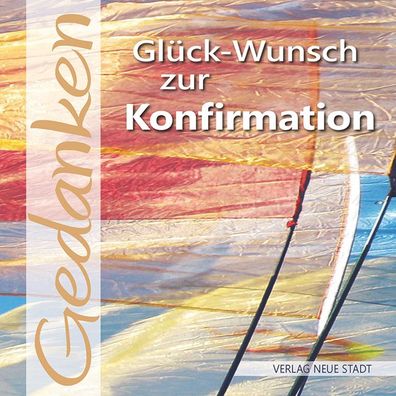 Gl?ck-Wunsch zur Konfirmation, Georg Schwikart