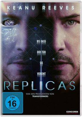 Replicas (DVD) Min: / DD5.1/ WS - Concorde - (DVD Video / Science Fiction)