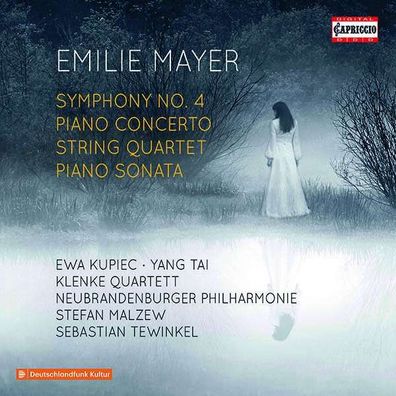 Emilie Mayer (1812-1883): Symphonie Nr.4 h-moll - Capriccio - (CD / Titel: H-Z)
