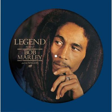 Bob Marley (1945-1981): Legend - The Best Of Bob Marley And The Wailers (Picture Dis