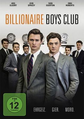 Billionaire Boys Club (DVD) Min: 104/ DD5.1/ WS - Leonine - (DVD Video / Thriller)