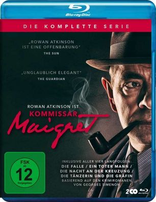 Kommissar Maigret (Komplette Serie) (Blu-ray) - Polyband/ WVG - (Blu-ray Video / TV-