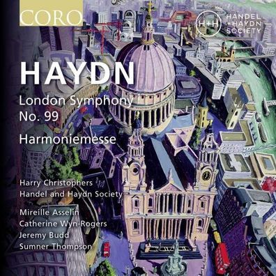 Joseph Haydn (1732-1809) - Messe Nr.14 "Harmoniemesse" - - (CD / M)