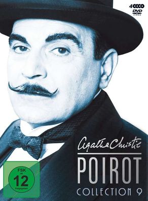 Agatha Christie's Hercule Poirot: Die Collection Vol.9 - Polyband 7775997POY - (DVD