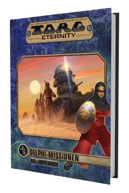 Torg Eternity - Delphi Missionen: Das Nil-Imperium, Greg Gorden