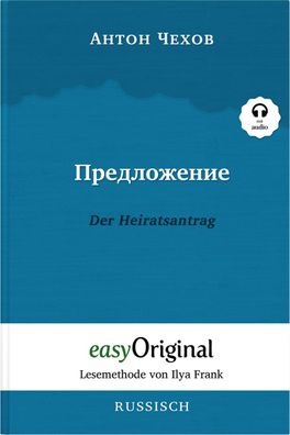 Predlozhenije / Der Heiratsantrag (Buch + Audio-CD) - Lesemethode von Ilya ...