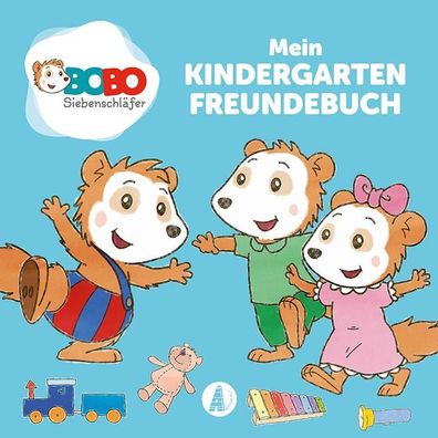 Bobo Siebenschl?fer - Mein Kindergarten Freundebuch, Animation Jep-