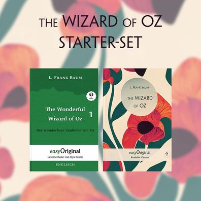 The Wonderful Wizard of Oz / Der wunderbare Zauberer von Oz (mit 2 MP3 Audi ...
