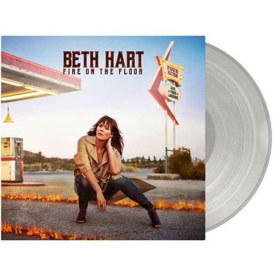 Beth Hart: Fire On The Floor (Reissue) (Limited Edition) (Transparent Vinyl) - ...