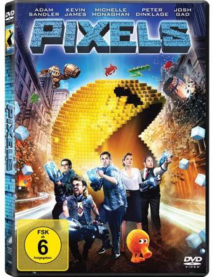 Pixels - Sony Pictures Home Entertainment GmbH 0374100 - (DVD Video / Komödie)