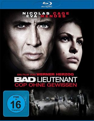 Bad Lieutenant (BR) Cop Ohne Gewissen Min: 122/ DD/ WS - Leonine - (Blu-ray Video ...