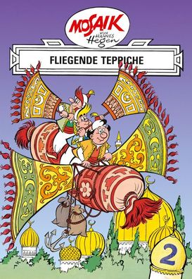 Mosaik von Hannes Hegen: Fliegende Teppiche, Bd. 2, Lothar Dr?ger
