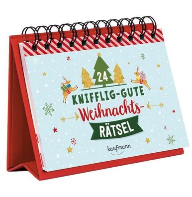 24 knifflig-gute Weihnachtsr?tsel, Katharina Wilhelm