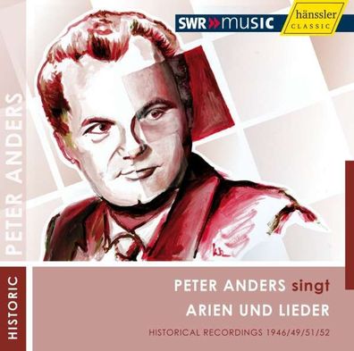 Franz Schubert (1797-1828) - Peter Anders singt Arien & Lieder - - (CD / P)