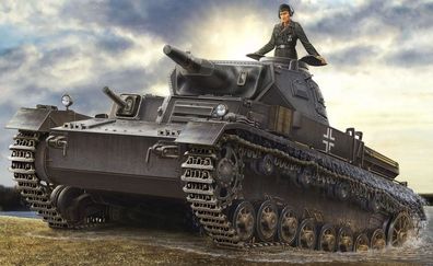 Hobby Boss 1:35 80132 German Panzerkampfwagen IV Ausf D/ TAUCH