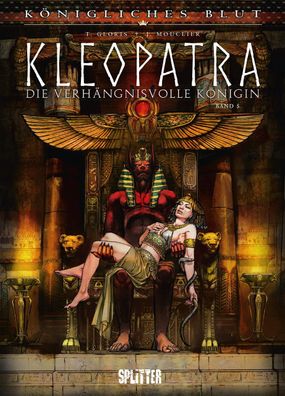 K?nigliches Blut: Kleopatra. Band 5, Thierry Gloris