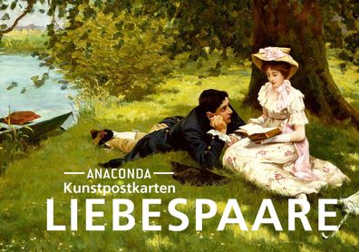 Postkarten-Set Liebespaare, Anaconda Verlag