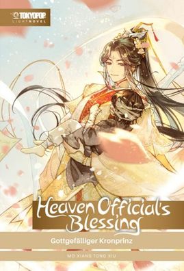 Heaven Official's Blessing Light Novel 02 Hardcover, Mo Xiang Tong Xiu