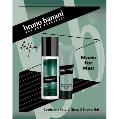 Bruno Banani Made for Man Geschenkset