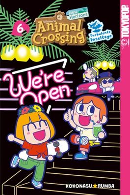 Animal Crossing: New Horizons - Turbulente Inseltage 06, Kokonasu Rumba