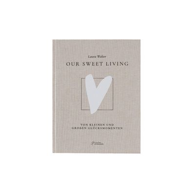 Table Book ""Our Sweet Living"", Laura Wolter