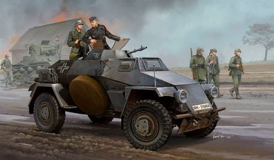 Hobby Boss 1:35 83812 German Sd. Kfz.221 Leichter Panzerspahwag