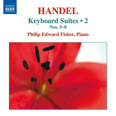 Georg Friedrich Händel (1685-1759): Cembalosuiten Vol.2 - - (CD / C)