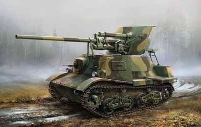 Hobby Boss 1:35 83849 Soviet ZIS-30 Light Self-Propelled Anti- -Tank Gun