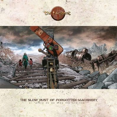 The Tangent (Progressive): The Slow Rust Of Forgotten Machinery - Inside Out -
