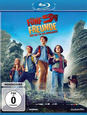 Fünf Freunde & das Tal d. Dinosaurier(BR) Min: / DD5.1/ WS - Highlight - (Blu-ray ...
