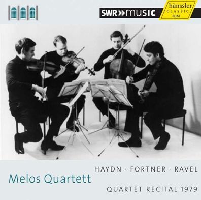 Joseph Haydn (1732-1809): Melos-Quartett - Quartet Recital 1979 (Schwetzinger ...