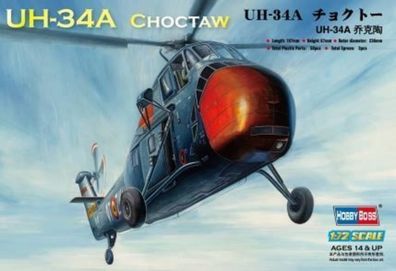 Hobby Boss 1:72 87215 American UH-34A 'Choctaw'