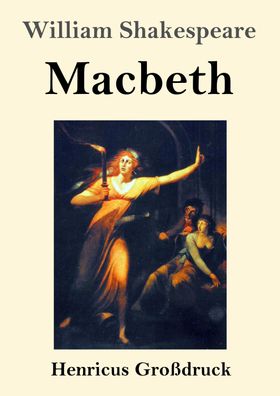 Macbeth (Gro?druck), William Shakespeare